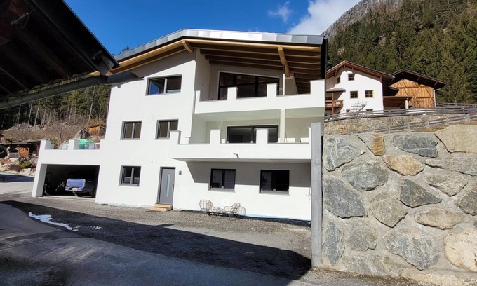 Sankt Leonhard im Pitztal Apartamento | New apartment in the beautiful Pitztal