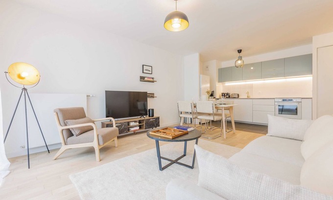 Les Puces de Saint-Ouen Apartamento | Apartamento nuevo - 2BR/5P - Puces de Saint-Ouen
