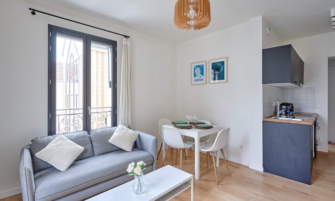 Silly-Gallieni Apartamento | Nuevo apartamento Boulogne frente a "Les Passages"