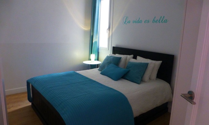 el Fort Pienc Condominio | Apartamento nuevo, WiFi gratis, cerca Sagrada Familia