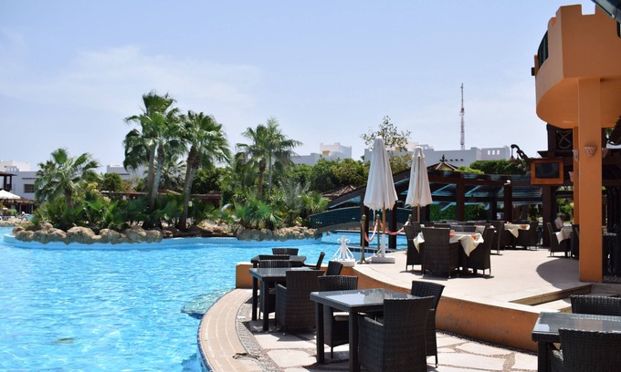 Sharm El Sheikh Apartamento | Nuevo apartamento en Delta Sharm Resort con vistas al mar