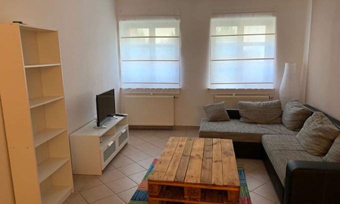 Aschersleben Apartamento | NEW! Apartment Fachwerk Alstadt Aschersleben