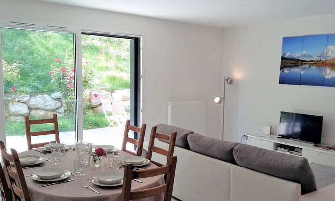 Evian-les-Bains Apartamento | New apartment 75m² 6 people in Evian