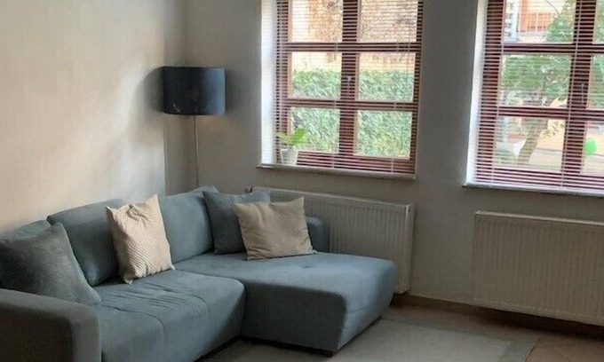 Aschersleben Apartamento | NEW! Apartment half-timbered 2 old town