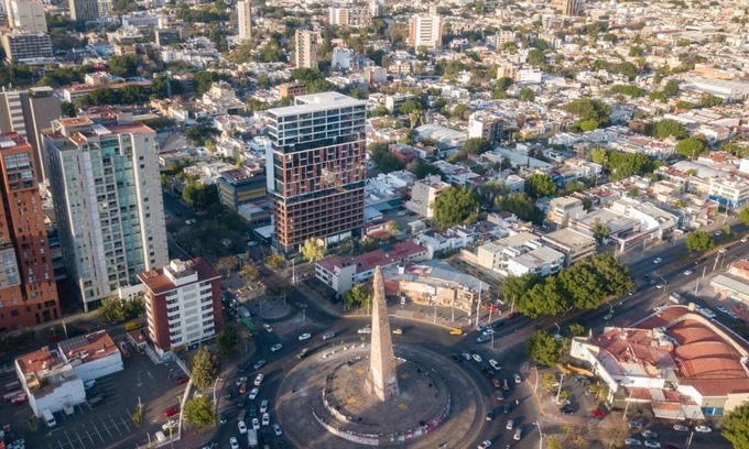 Americana Apartamento | New apartment in Chapultepec area with beautiful views *no parking*.