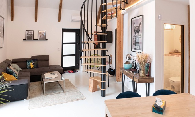 Espalion Casa | New apartment in fully renovated barn