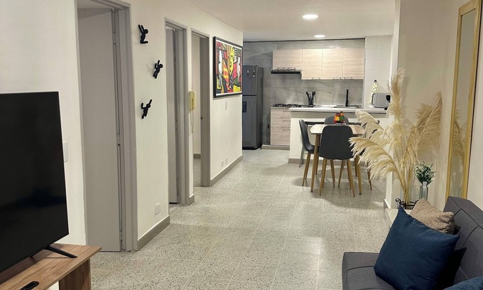 Laureles - Estadio Apartamento | New apartment in Laureles-Stadium very safe zone and peaceful