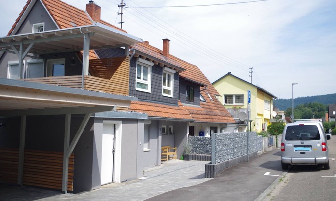 Neckargemuend Apartamento | Apartamento nuevo en Neckargemümd cerca de Heidelberg
