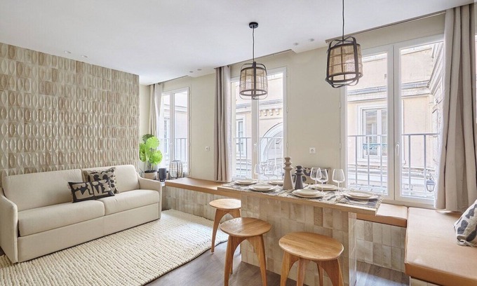 Quartier Sainte-Avoye Apartamento | Montmorency 3 New