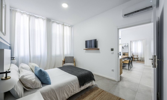 El Cabanyal Apartamento | NUEVO Apartamento a 5 min de la playa Ca0A