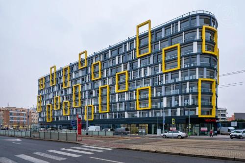 Prague 9 Apartamento | NEW Apartment - O2 Arena Prague with parking