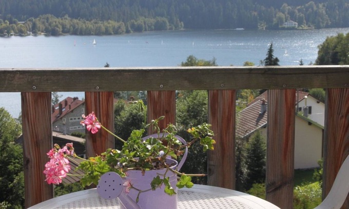 Gerardmer Apartamento | Apartamento nuevo con magníficas vistas al lago y a la montaña.