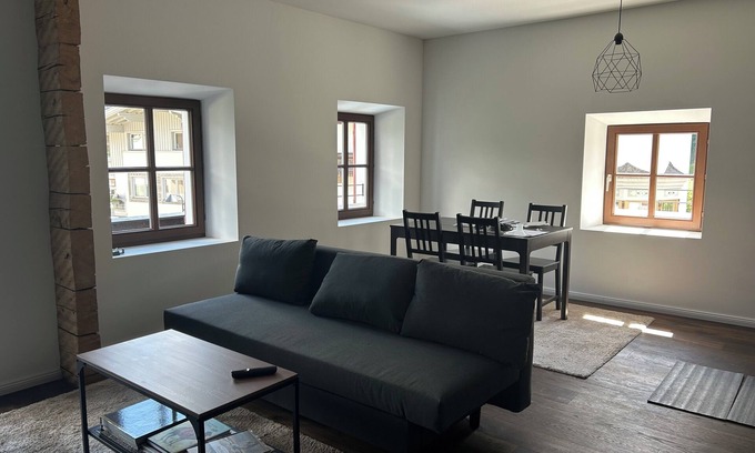 Hopfgarten Markt Apartamento | New apartment with 2 bedrooms in Hopfgarten directly next to the gondola