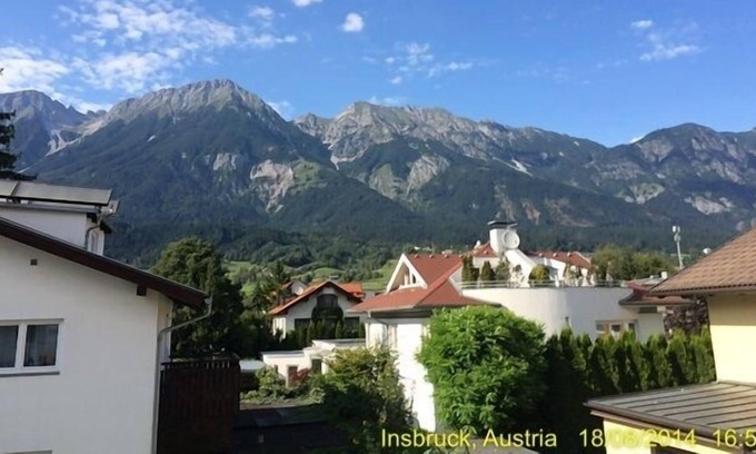 Innsbruck Apartamento | Nuevo apartamento con vista al cine de las montañas de Innsbruck