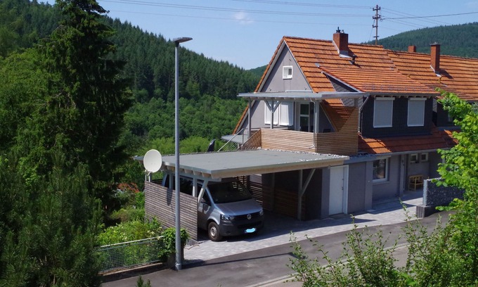 Neckargemuend Apartamento | Apartamento nuevo con excelentes vistas cerca de Heidelberg