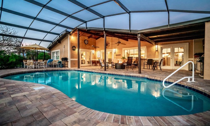 Bal Harbour Casa | NEW! Apollo Beach Canal front Home w/ Private Pool, Dog Friendly