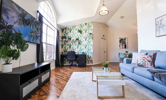 Buena Ventura Lakes Apartamento | New APT 15Min Drive Disney and Airport - Parks KingBed Pets