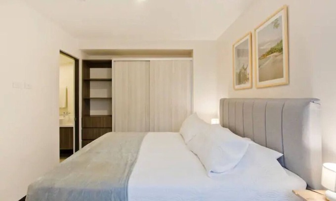 Alajuela Apartamento | NEW Apt in Gated Condominium - 5min from San José Airport - AC-Security 24/7 TRI