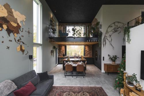 Rovaniemi Villa | New arctic loft-style dream villa