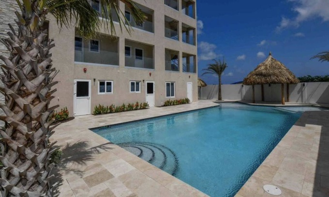 Ponton Condominio | New Aruba Condo with Huge Pool