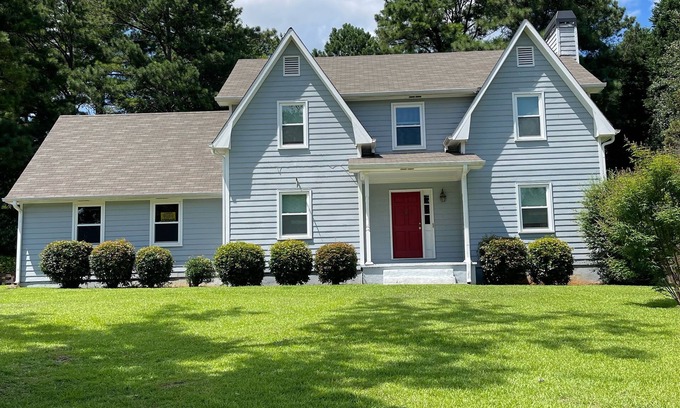 Jonesboro Casa | NEW ATL Metro Lux home PRIVATE POOL W/ DECK .pet friendlyW/20% discount