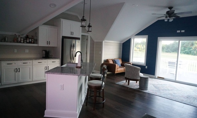 Elizabeth City Casa | New Barn Apartment on 55 acres/waterfront