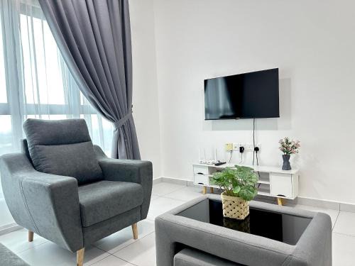 Simpang Ampat Apartamento | NEW Batu Kawan 2 Bedrooms Suite near IKEA-Columbia Asia Hospital-BKIP-UOW Kdu