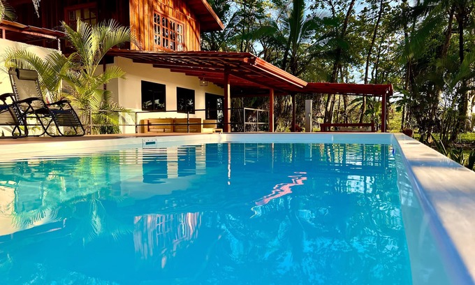 Carmen Villa | New Beach Front Villa ~ Casa Celeste ~ Mal Pais