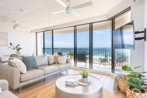 Surfers Paradise Apartamento | New! Beachfront Bliss 2 bed 2 bath Stunning Ocean views