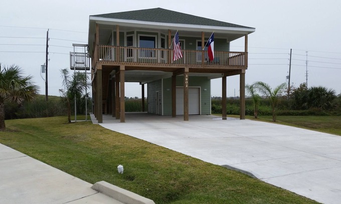 Pirates Beach Casa | New Beachside House In Pirates Beach