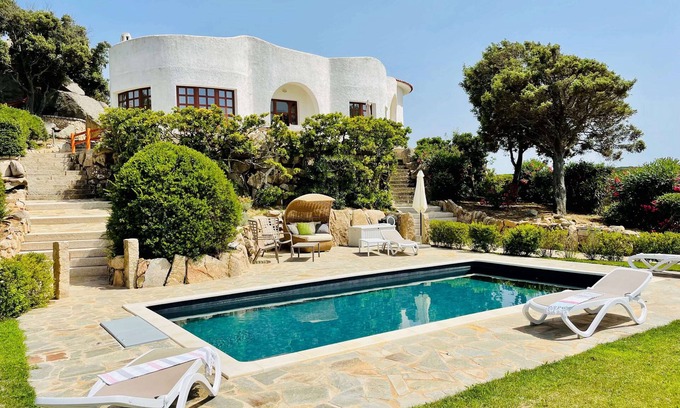 Terravecchia-Portoquadro Villa | Nuevo !! Hermosa villa con vistas al mar en el extremo norte de Cerdeña