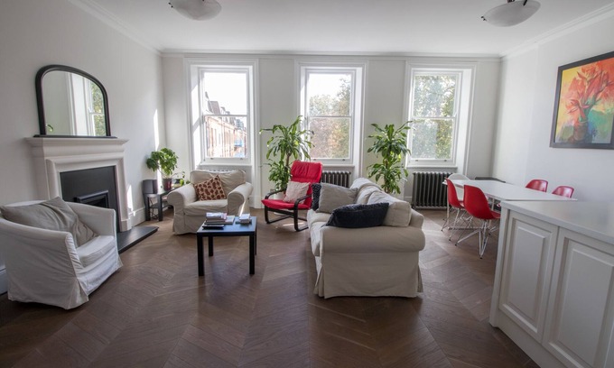 Earl's Court Apartamento | ¡NUEVO! HERMOSO APARTAMENTO DE 2 HABITACIONES Y 2 BAÑOS EN CHELSEA Y KENSINGTON