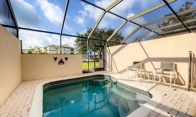 Windsor Palms Casa | NEW! Beautiful 3BR Townhome w/Private Pool Near Disney in Windsor Palms Resort