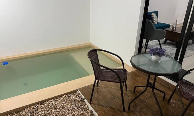 Montecarlo Apartamento | New & beautiful apartment GF with private pool