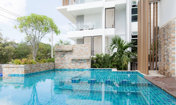 Kathu Apartamento | Gran apartamento de 2 dormitorios S, vistas a la montaña, piscina gimnasio