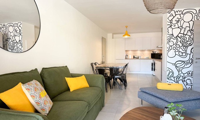 Propriano Apartamento | New! Bel'Orizonte T - Two rooms near the sea