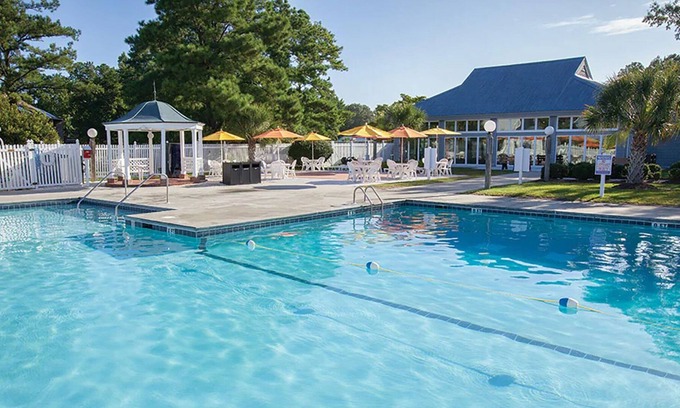Fairfield Harbour Complejo | New Bern NC., charming 2-bedroom suite, on the banks of the Neuse River.