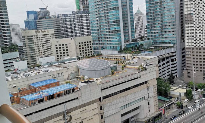 Wack-Wack Greenhills Condominio | ⭐¡NUEVO! Al lado de Shang-MALL. Acogedor. Wifi gratis / Netflix⭐