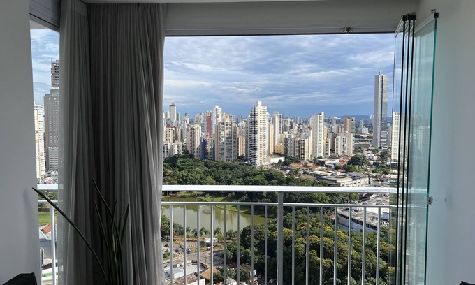 Setor Bueno Apartamento | New! Best view in Goiania!