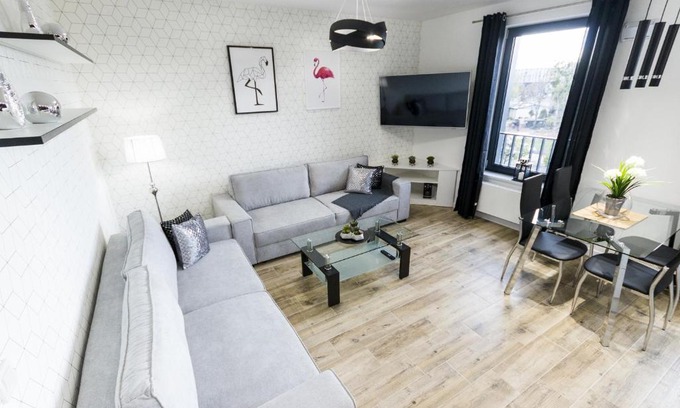 Wroclaw City Center Apartamento | New BIG Apartment- OLD TOWN - 3 Rooms - Parking - Viewpoint