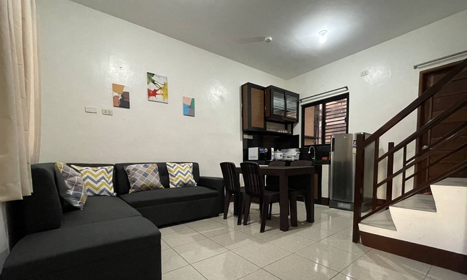 Balanga Apartamento | New Bliss 3BR Apt Near Resto WIFI up to 200MBPS