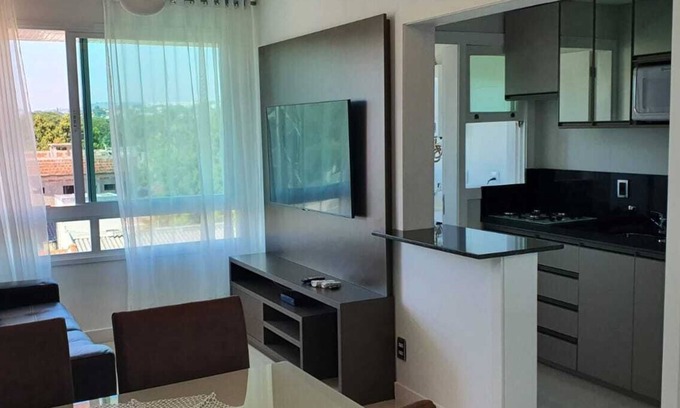 Passo da Areia Apartamento | ¡Apartamento nuevo! ¡Hermoso! Cerca del Shopp Iguatemi y del Consulado Americano