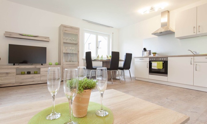 Schesslitz Apartamento | Nueva, luminoso y espacioso apartamento "Lisa" (CE)