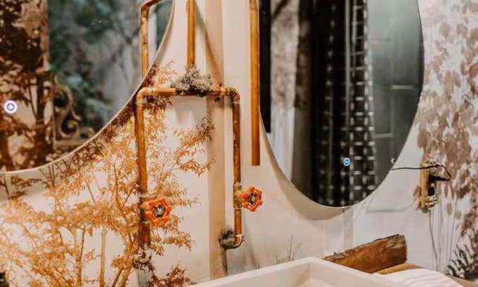 Lenox Cabina | New Bronze Gabel Cabin