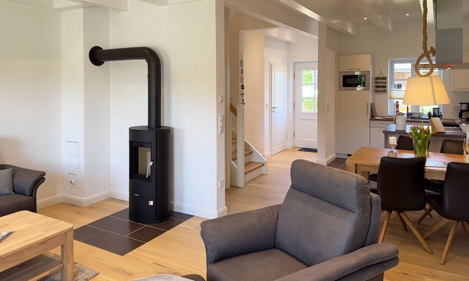Wittduen Apartamento | NEW BUILD 2024: The 3-room vacation home Wanderdüne (approx.
