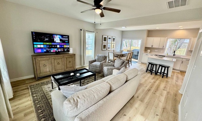 High Point Casa | New Build! Close to HPU & Furniture Market