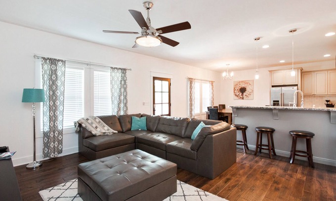 Woodbine Casa | New-Build Nashville House Near Downtown, Airport, Shopping & Zoo