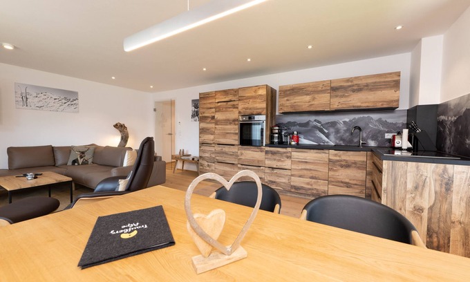 Oberstdorf Apartamento | New building, luxury, elevator, sauna, underground car park, ski locker, wallbox