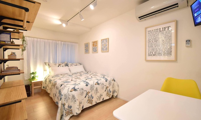 Nakano Apartamento | New building! Near 2 stations (Nakano + Higashi-Koenji) Modern and clean!