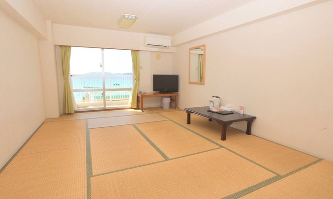 Tokashiki Hotel | New building ocean view Japanese style room 12 tatami mats with unit bath Dinner and breakfast / Shimajiri-gun Okinawa